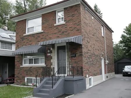 1 Bedroom Basement Apartment for Rent (Pharmacy and St.Clair) | 615 Pharmacy Ave, Toronto