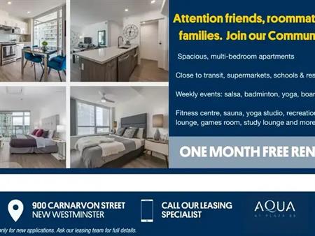 Aqua at Plaza 88 | 900 Carnarvon Street, New Westminster