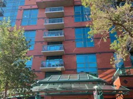 Unfurnished 2 Bedroom 2 Bathroom Condo in heart of downtown | 836 15th Ave SW, Calgary