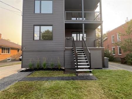 4 ½ à louer – Disponible dès maintenant
