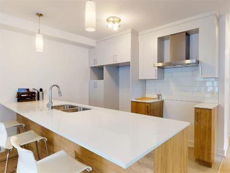 MOIS GRATUIT - APPARTEMENT 4½ À LOUER POUR JUILLET - ST-CHARLES