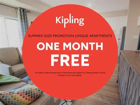 Cinque Apartments | 700 Garibaldi Ave, London