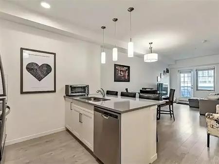 Bright 1 Bedroom | 1 Bathroom Condo with Underground Parking in Mahogany | 30 Mahogany Mews Southeast, Calgary