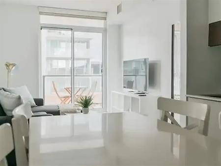 Furnished East Village Condo by River and LRT - Utilities Included | 550 Riverfront Avenue Southeast, Calgary