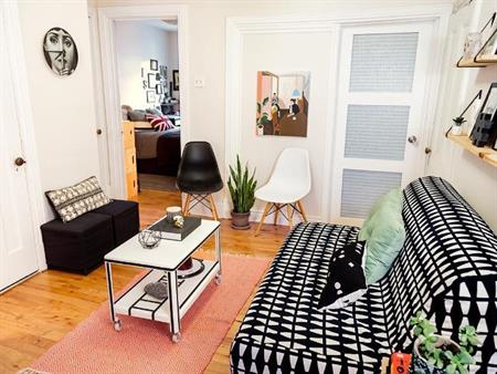 4 1/2 - Montréal (Le Plateau Mont-Royal) - 1 800 $/mois