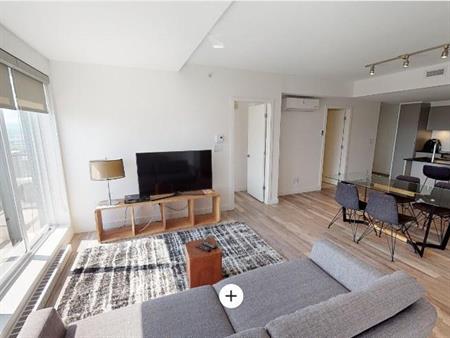 🏠 Cession de bail – 4 1/2 Quartier QB – Disponible 26 septembre - Remise 1000$ en argent a la signature du contrat de Bail