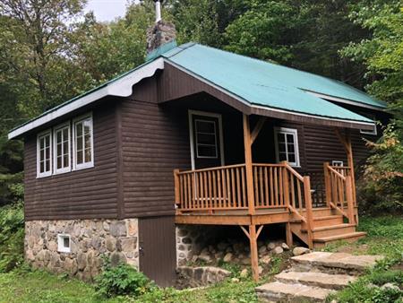 Chalet saison hiver coeur des Laurentides