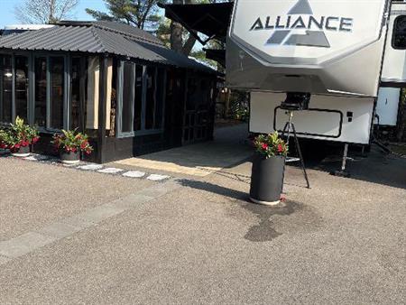 Terrain de camping
