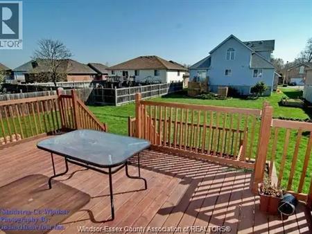 4680 SHADETREE CRESCENT | 4680 SHADETREE CRESCENT, Windsor