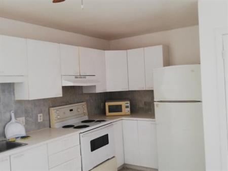 Appartement 3 1/2 disponible à louer 1er septembre Montréal-Nord
