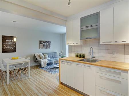Appartement 5 ½ à louer Sainte-Foy / Sillery septembre 2025