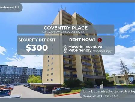 COVENTRY PLACE | 525 75 Avenue Southwest, Calgary