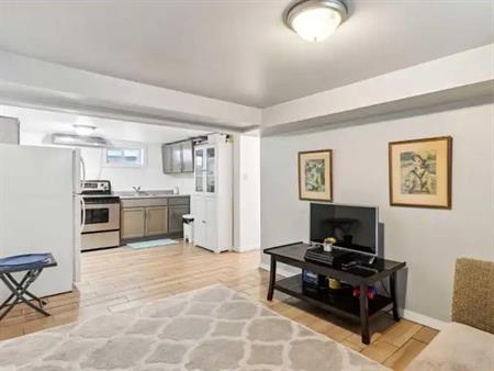 1 Bedroom + 1 Bathroom + Flex Room Basement Unit | 2716 21 Avenue Southwest, Calgary