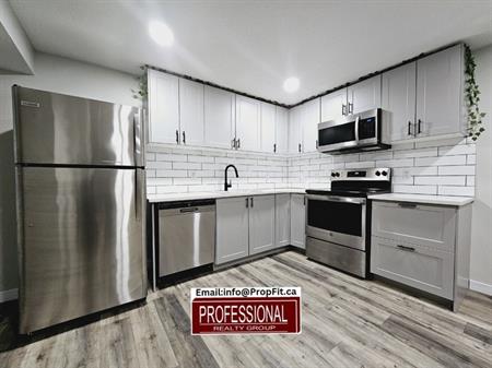 XXL Legal Two Bedrooms Basement Suite w/ Modern renovations (No Carpet) | 8506 121 Avenue Northwest, Edmonton