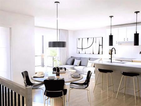 3 1/2 condo locatif neuf