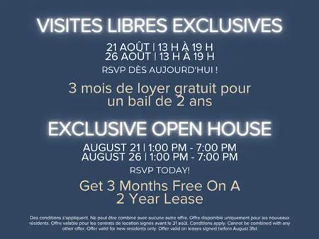 Le James Laval Apartments | 3980 Boulevard Saint-Elzéar O, Laval