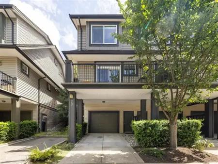 Brighton Beautiful & Bright Townhouse! | 13819 232 Street, Maple Ridge