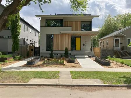 Brand new 1-bdrm furnished basement suite in net-zero-energy McKernan home | 10941 74 Avenue Northwest, Edmonton