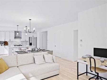 Appartements 3 1/2 et 4 1/2 | Quartier Équestre | Dès le premier avril 2026!