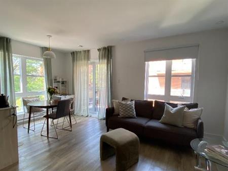 ✨ 3 ½ NEUF – Hochelaga – Animaux acceptés – 5 électros, wifi inclus – 1560$