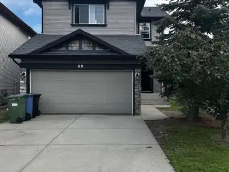 Charming House at Coveted Location | 80 Cougarstone Common Southwest, Calgary