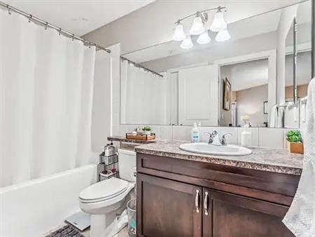 1 Bed 1 Bath furnished condo | 60 Royal Oak Plaza Northwest, Calgary