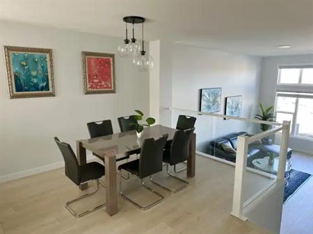 Modern Furnished Home in Family-Friendly Neighborhood | Edmonton