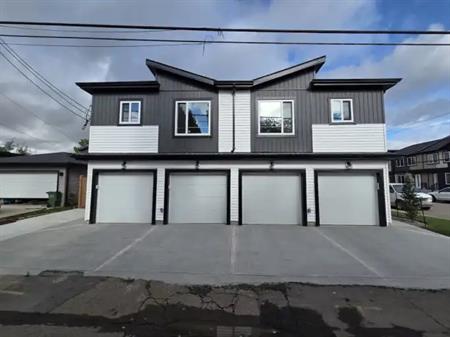 Brand New 2025 Build Located in Central West Edmonton. | 15804 97 Avenue Northwest, Edmonton