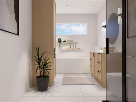 5 1/2 condo locatif neuf