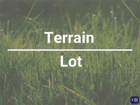 Terrain à vendre, Avenue Gaspé, Chertsey
