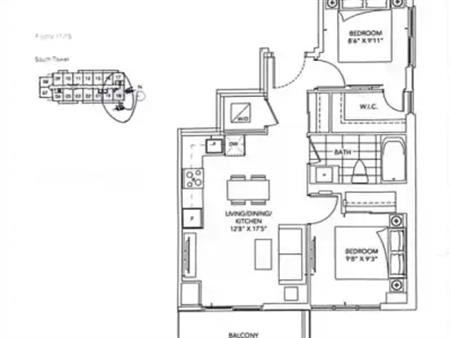 1618 - 60 HONEYCRISP CRESCENT | 1618 - 60 HONEYCRISP CRESCENT, Vaughan