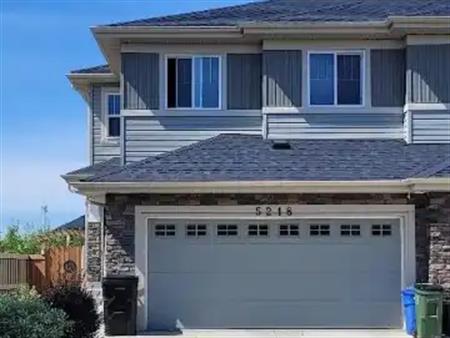 Spacious 4BR, 3.5BA Duplex with double car garage in Allard | 5218 Andison Link SW, Edmonton