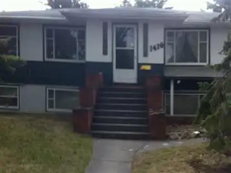 Nice bright character main floor 2 Bdrm suite | 1416 Remington Rd NE, Calgary
