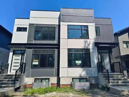 Brand new 4 bedroom house 2mins to LRT | 11314 75 Avenue Northwest, Edmonton