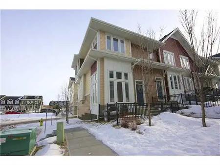 Beautiful Well Lit Auburn Bay Townhome | Calgary