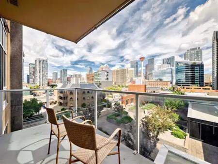 Luxury 2-Bedroom Condo with Stunning Views in Calgary's Beltline – Furnished! | 1320 1 St SE, Calgary