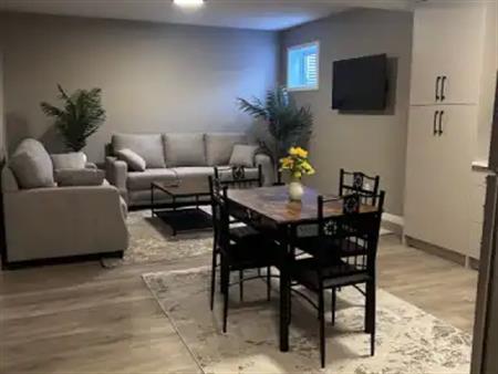 Brand New- Cozy and Spacious 2- Bedroom Basement Suite | Calgary