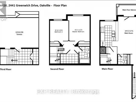 18 - 2441 GREENWICH DRIVE | 18 - 2441 GREENWICH DRIVE, Oakville