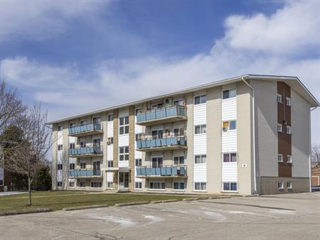 Brant Apartments | 4,6,8 Brant Ave, Guelph