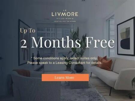 Le Livmore | 1180 Rue de Bleury, Montreal