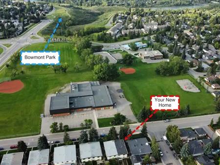 New! Great NW location- 2 bed 1 bath Legal Suite; washer/dryer, dishwasher | Calgary