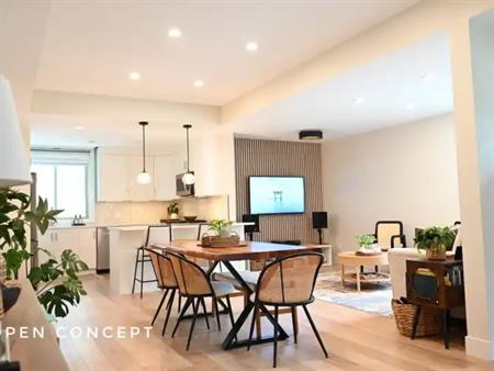 3 Bedroom Main Floor - New Build | Transit Friendly | Near Downtown | Calgary