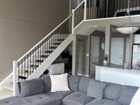 Fully Furnished 1 Bedroom Loft | 2200 Marda Link Southwest, Calgary