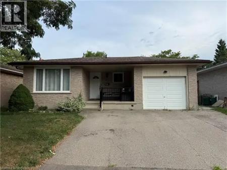 127 CARLYLE Drive Unit# Lower | 127 CARLYLE Drive Unit# Lower, Kitchener