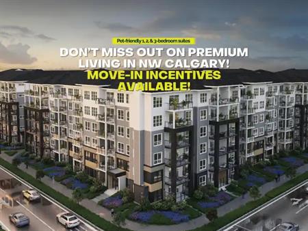 Atlas Apartments | 14440 1 Street Northwest, Calgary