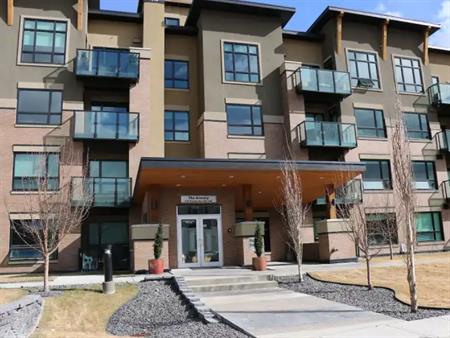 2 Bedroom Plus Den main floor unit in the Armory | 111 - 145 Burma Star Rd SW Calgary, Calgary