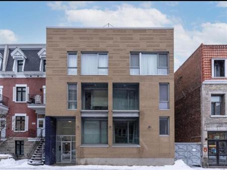 3 1/2 - Montréal (Centre-Sud) - 1 750 $/mois