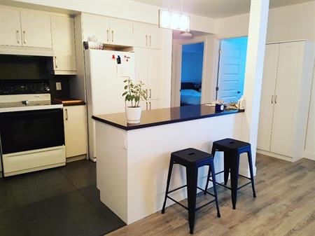 **4 ½**RUE ASTRID/NOUVEAU Secteur Charlesbourg