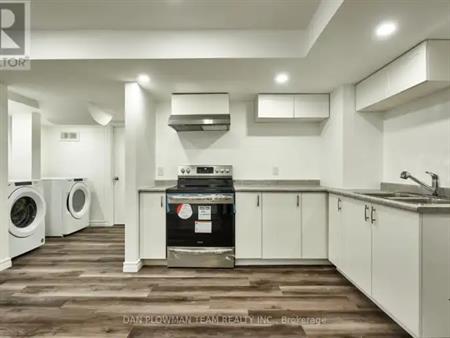 BASEMENT - 10 ST. IVES CRESCENT | BASEMENT - 10 ST. IVES CRESCENT, Whitby