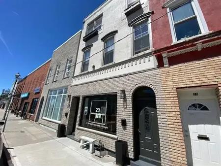 23 Market Square - Unit A, 1 bed, 1 bath -Executive, fresh, clean, move in ready apartment | 23 Market Square, Napanee